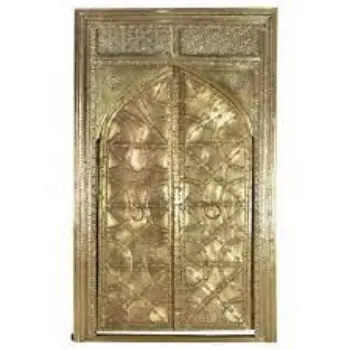 Modern Brass Door